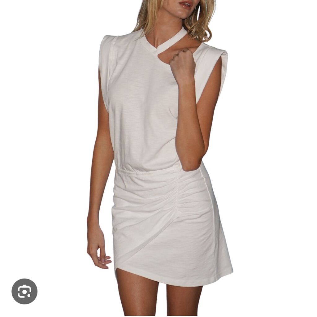Revolve Lna Clothing, White Xs Dress, Nwt